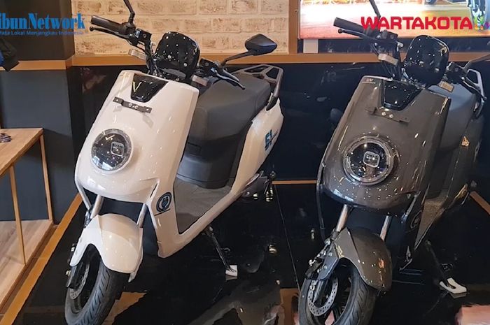 Energik Volts Luncurkan Tiga Varian Motor Listrik, Harganya Mulai Rp24 Jutaan